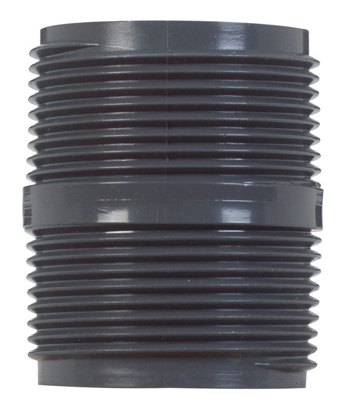 NIPPLE 1-1/4X2 PVC