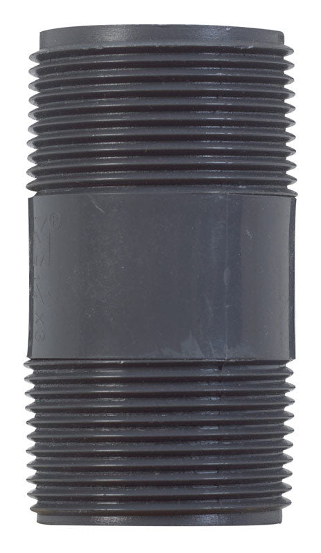 NIPPLE 1-1/4X3 PVC