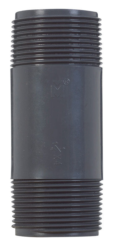 NIPPLE 1-1/4X4 PVC