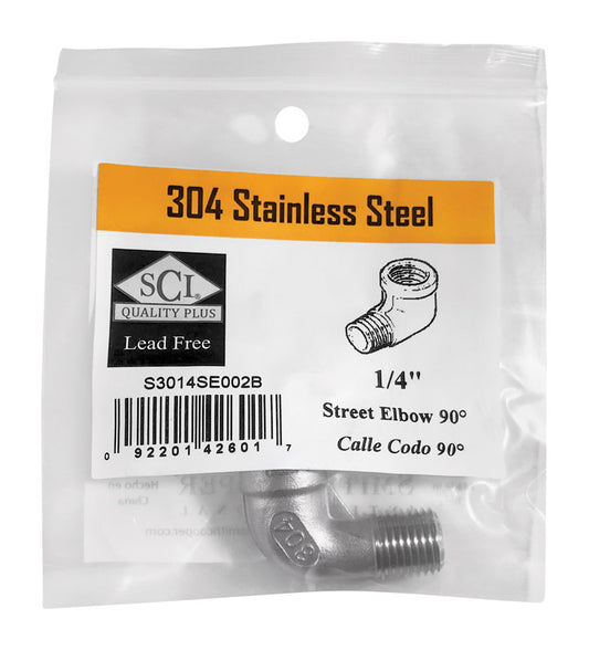 STREET ELBOW 1/4 SS