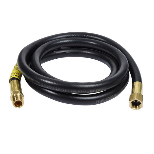HOSE 5' 1/4"FPTX1/4"MPT