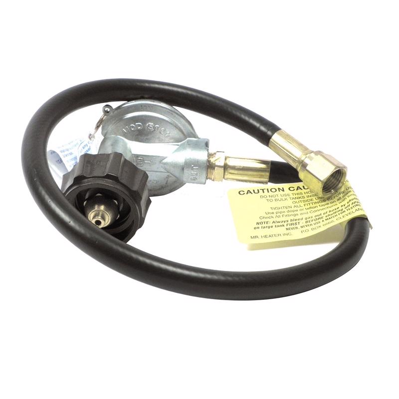 HOSE ASSEMBLY&REG 22" FF