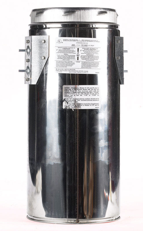 STOVE PIPE SUPPORT 6" SS