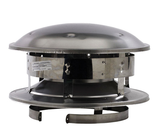 CHIMNEY CAP  8" SS