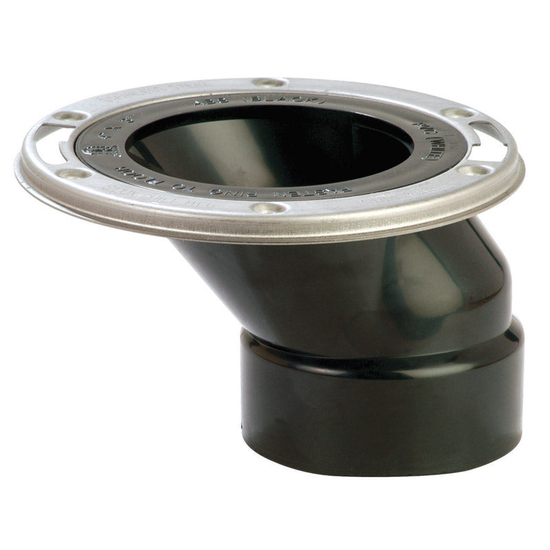 OFFSET CLOSET FLANGE ABS