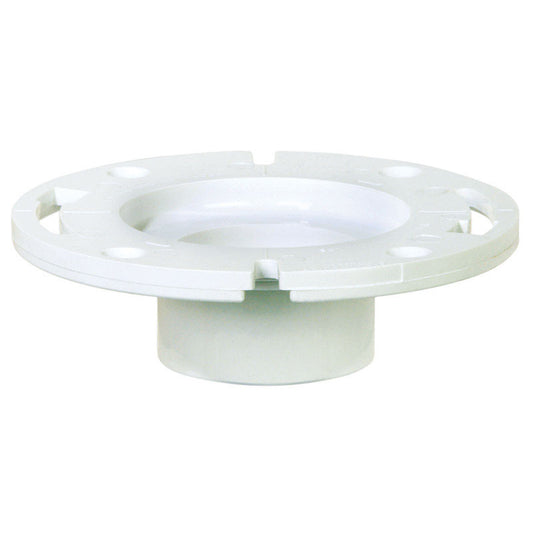 OPEN CLOSET FLANGE 3"PVC