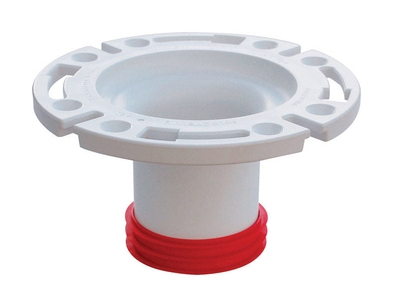 CLOSET FLANGE PVC 3"