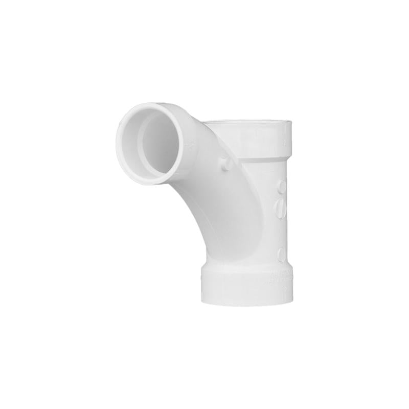 LONG TURN WYE 2X2 PVC
