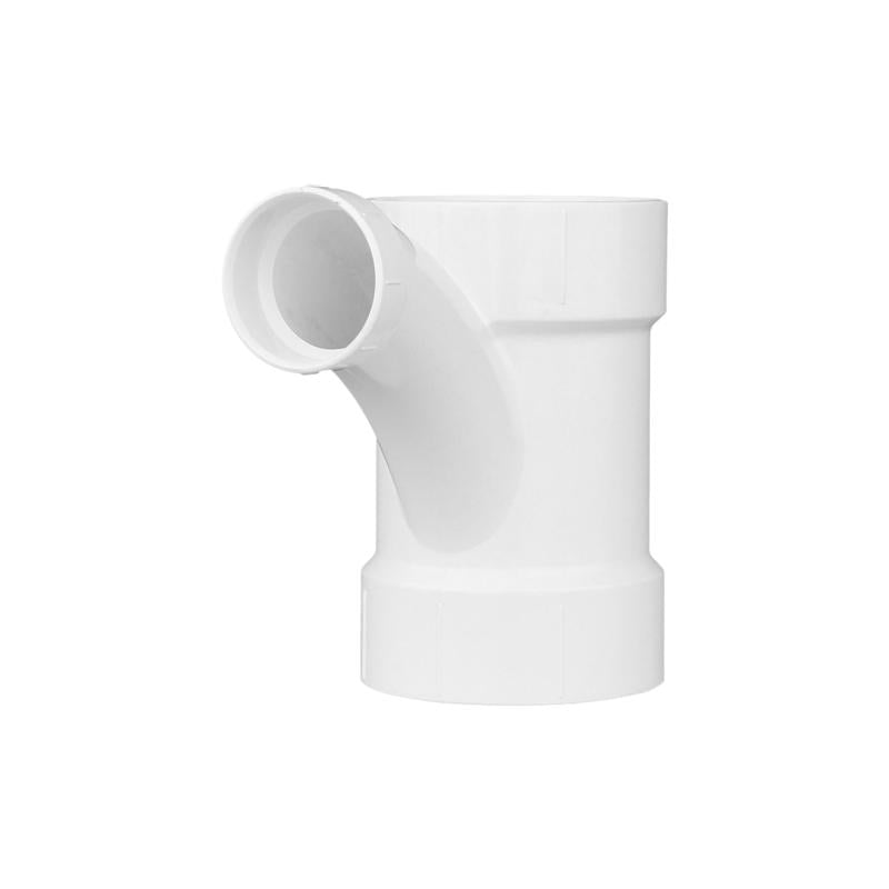LONG TURN WYE 4X4 PVC