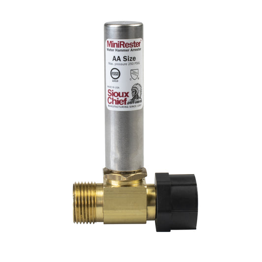 WATER HAMMER ARRESTER7/8