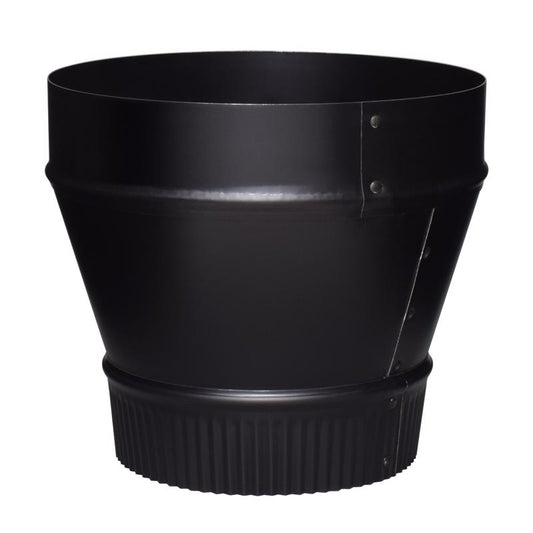 STOVE PIPE REDCR 8X6