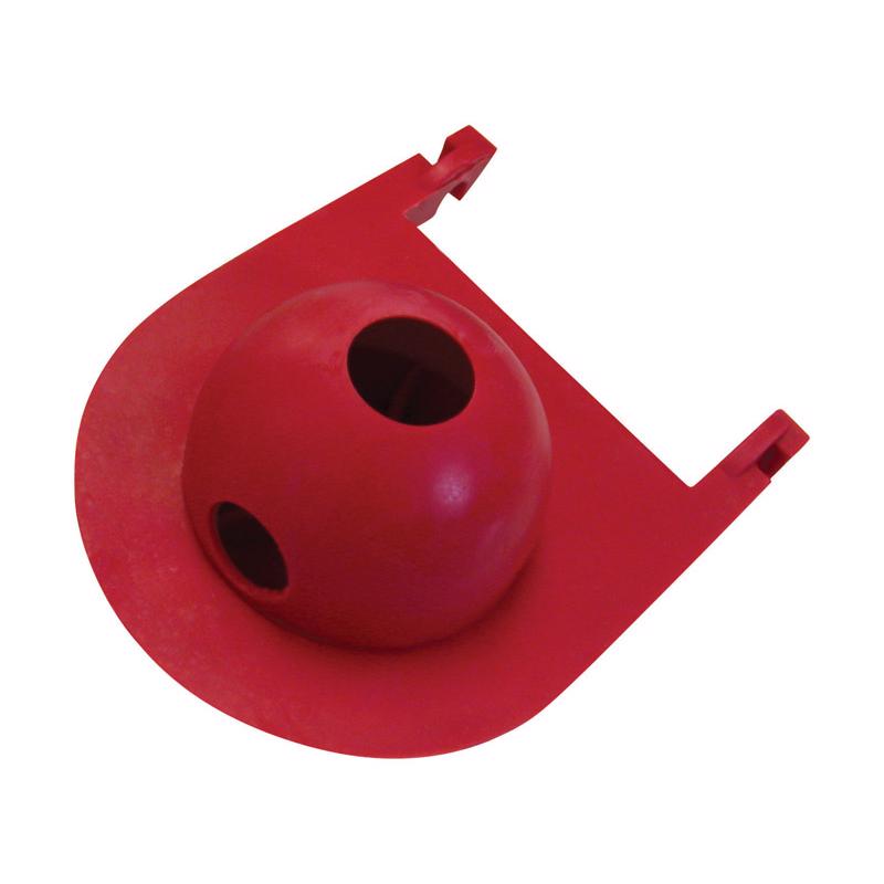TOILET FLAPPER RED