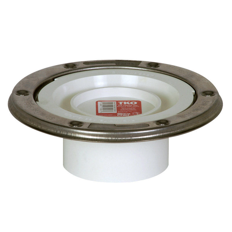 CLOSET FLANGE PVC 3"S
