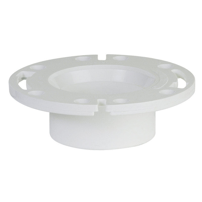 OPEN CLOSET FLANGE PVC