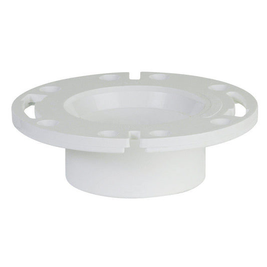 OPEN CLOSET FLANGE PVC