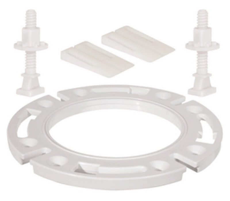 CLOSET FLANGE RING PVC