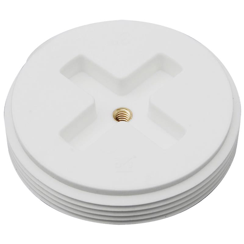 CLEANOUT PLUG 1-1/2X PVC