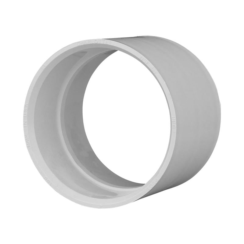 COUPLING 1-1/2X1-1/2 PVC