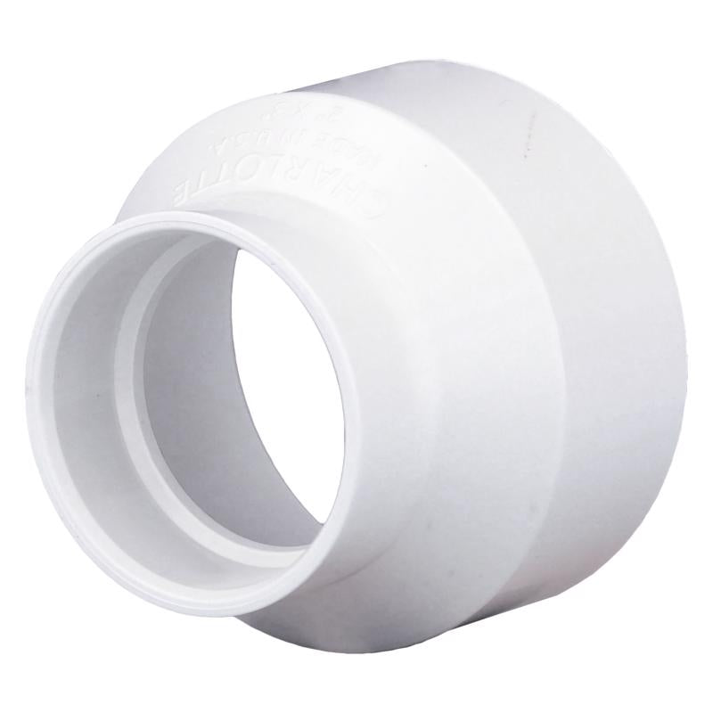 REDUC COUPLING 2X3 PVC