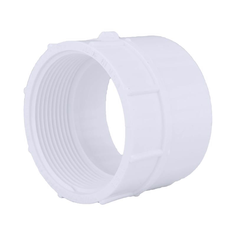 PIPE ADPTR 2X2 PVC