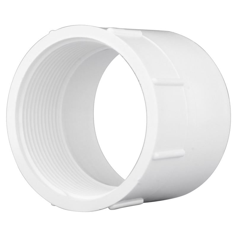 PIPE ADPTR 3X3 PVC