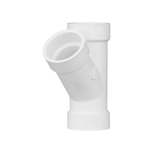 WYE 1-1/2X1-1/2 PVC