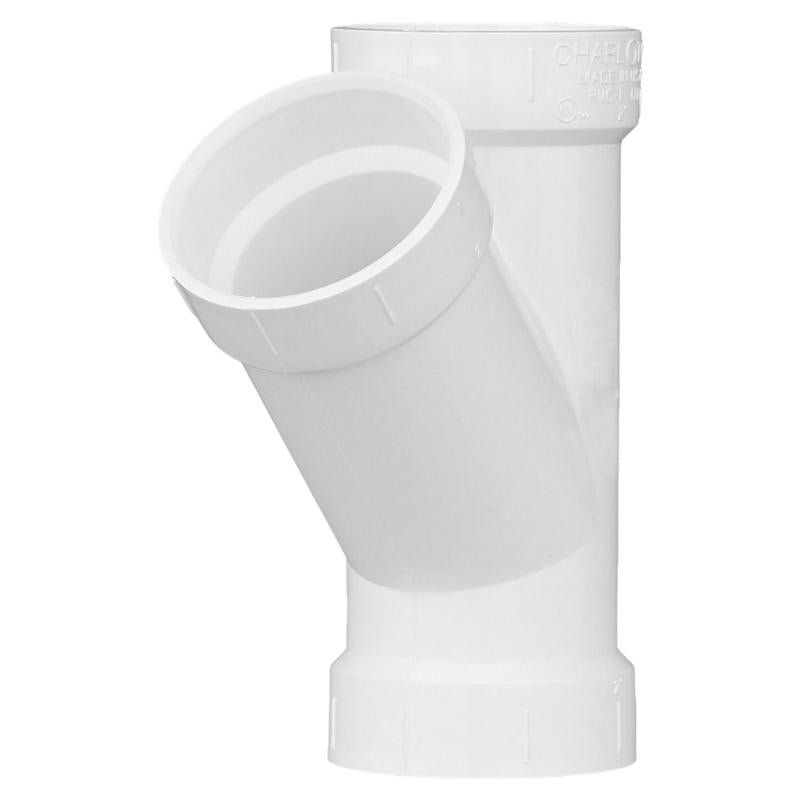 WYE 2X2 PVC