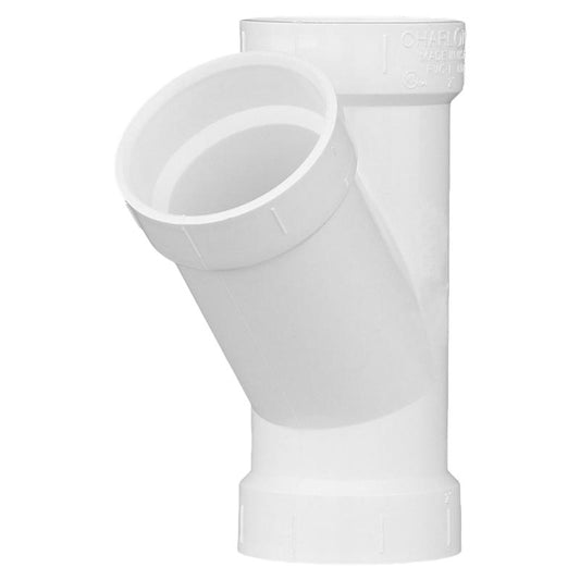 WYE 2X2 PVC
