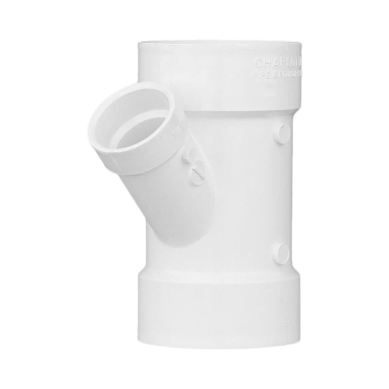 REDUC WYE 3X3 PVC