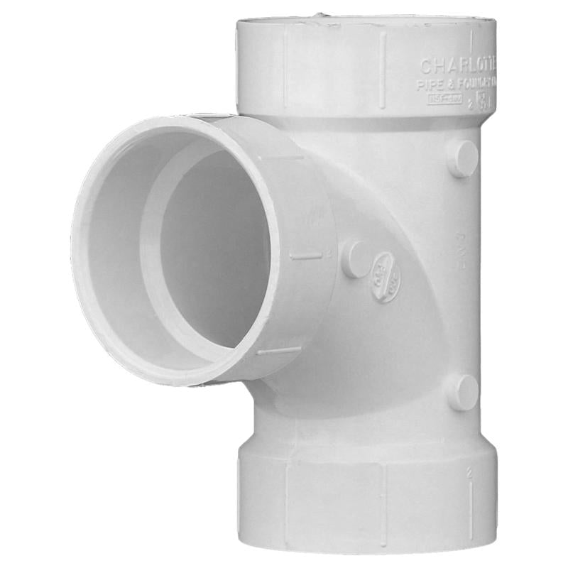 SANITARY TEE 2X2 PVC