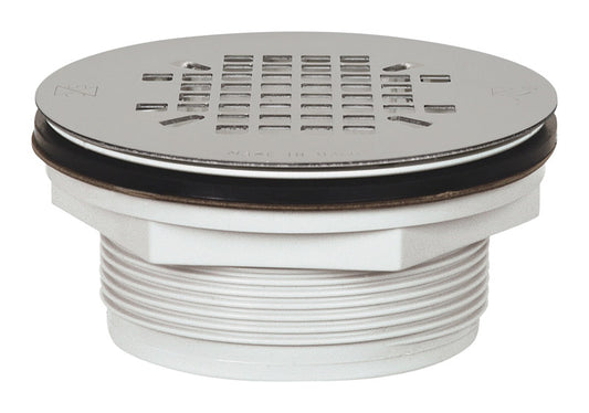SHOWER DRAIN 2" PVC