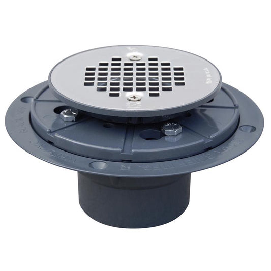 SHOWER DRAIN 2" PVC
