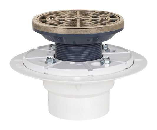 SHOWER DRAIN 2" PVC