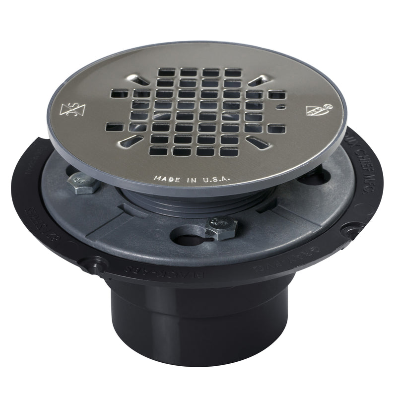 SHOWER DRAIN 2" ABS