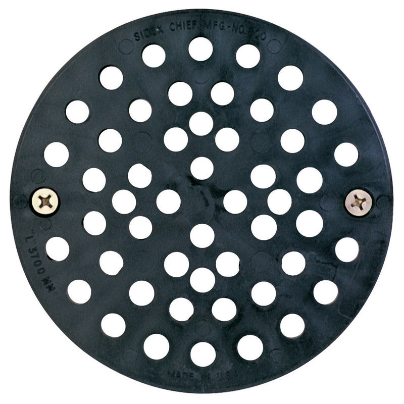 DRAIN STRAINER 6-3/4"RND