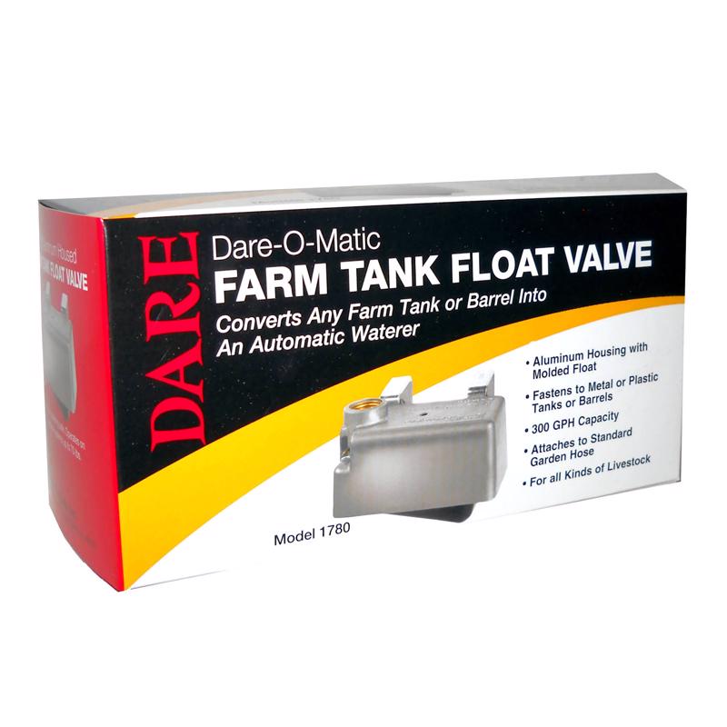 Dare 300 gph Aluminum Float Valve