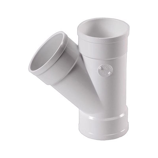 WYE 3X3 PVC