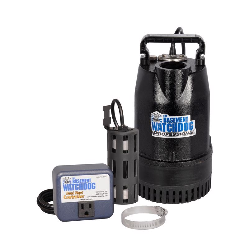 SUMP PUMP 1/2HP 4400GPH