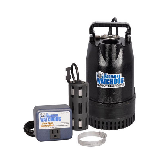 SUMP PUMP 1/2HP 4400GPH