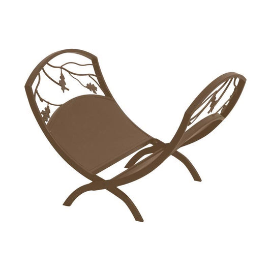 LOG RACK BRWN COLONIAL