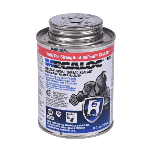 THREAD SEALANT 8OZ BLU