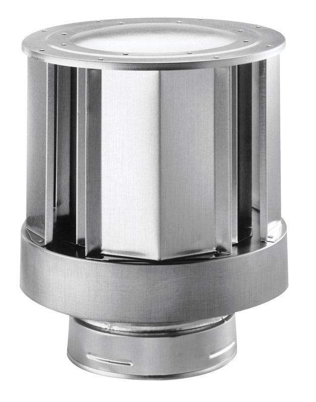 TERMINATION CAP  4" ALUM