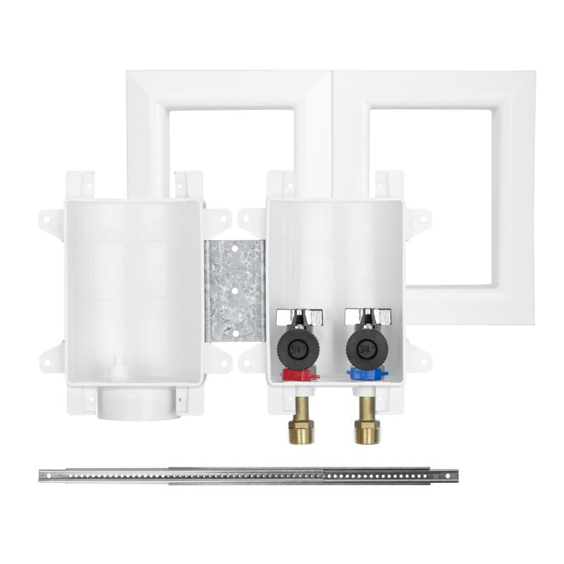 OUTLET BOX WASH MCHN 1/2