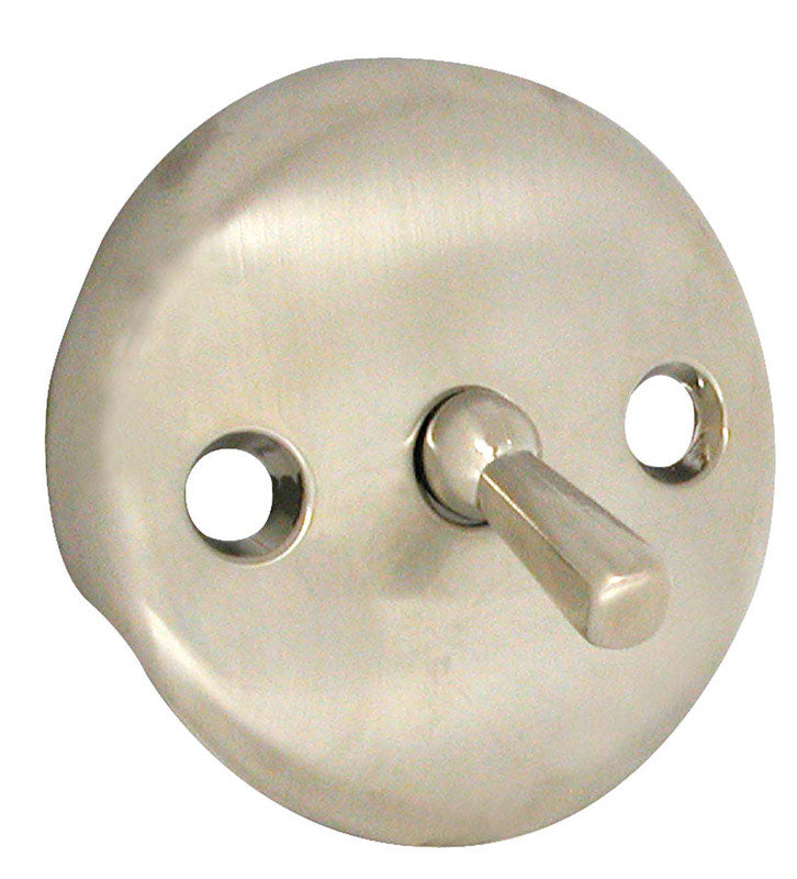 OVERFLOW PLATE 3-1/4"RND