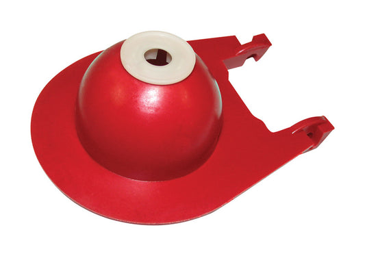 TOILET FLAPPER RED