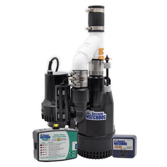 SUMP PUMP 1/2HP 4400GPH