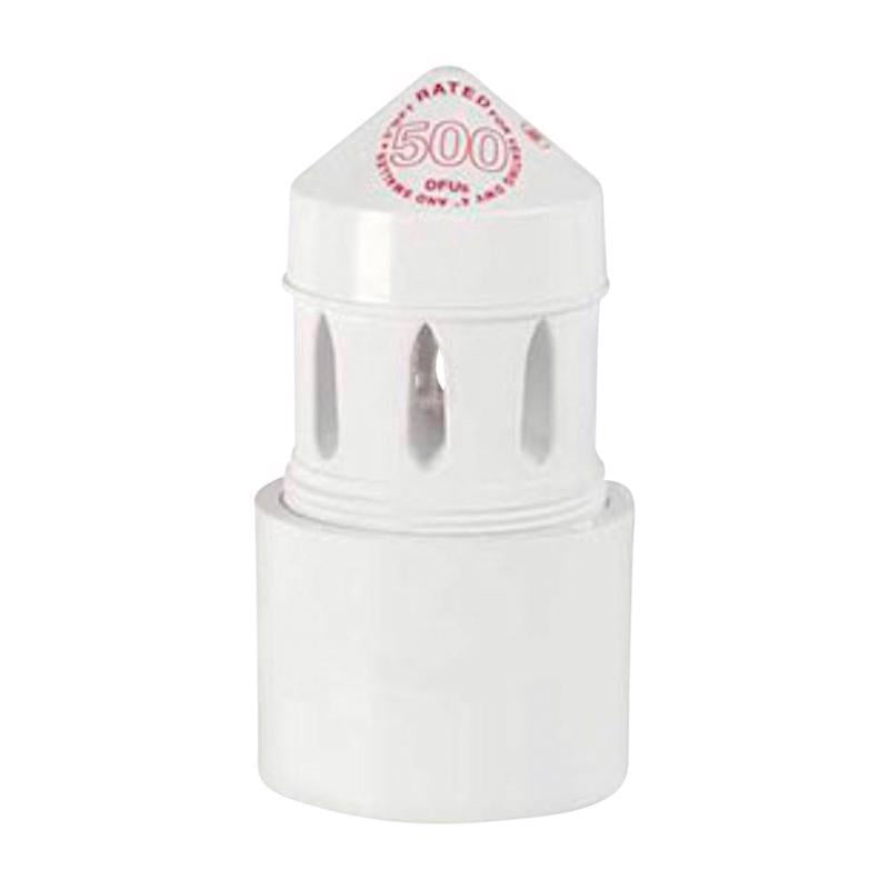 AIR ADMIT VLV 3" PVC