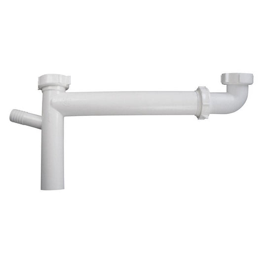 WASTE ARM 1-1/2X16 PLSTC