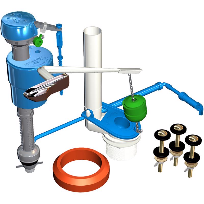 TOILET REPAIR KIT BLU