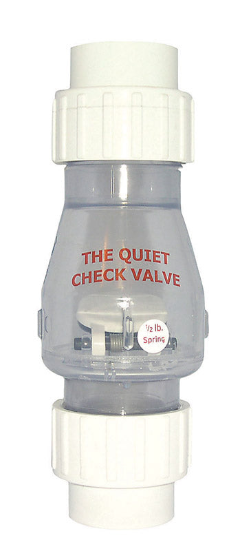 CHECK VALVE QUIET 1-1/2"